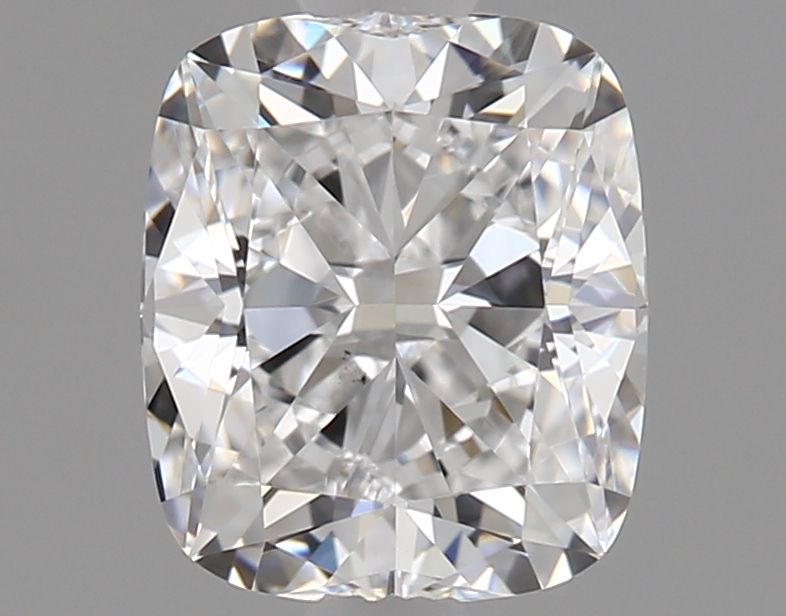 Diamante Taglio Cushion Brillante 0.9ct EX/EX D VS2 - GIA - 6.15x5.26x3.56mm