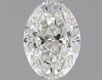 Diamante Naturale Taglio Ovale 1ct VG/EX H VVS2 - GIA - 7.66x5.46x3.49mm