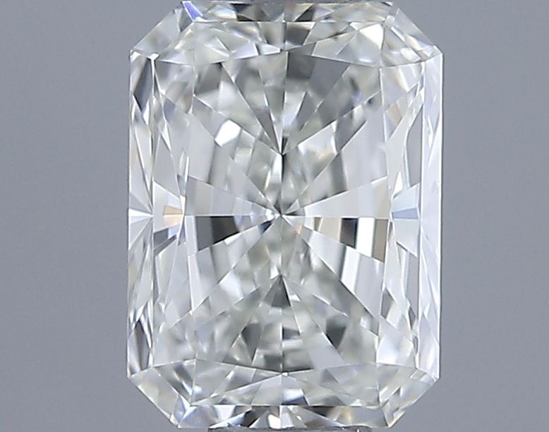 Diamante Naturale Taglio Radiant 0.8ct EX/EX H VVS1 - IGI - 6.11x4.47x3.09mm