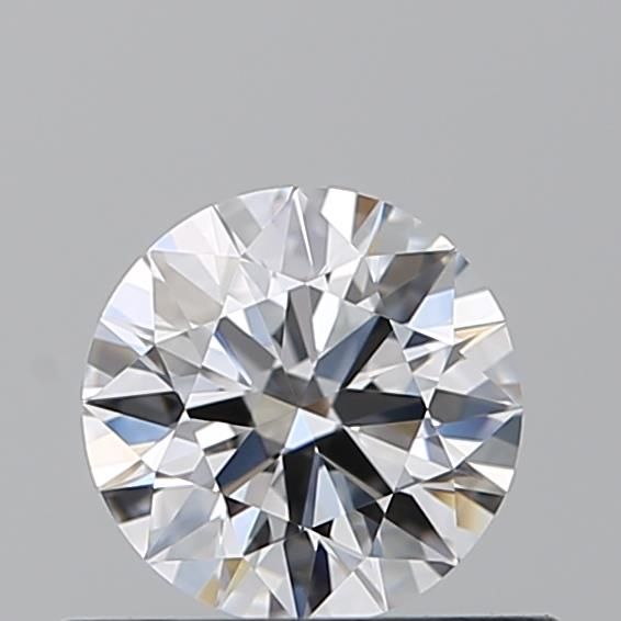 Diamante Naturale Taglio Brillante 0.5ct 3EX D IF - GIA - 5.18x5.14x3.11mm
