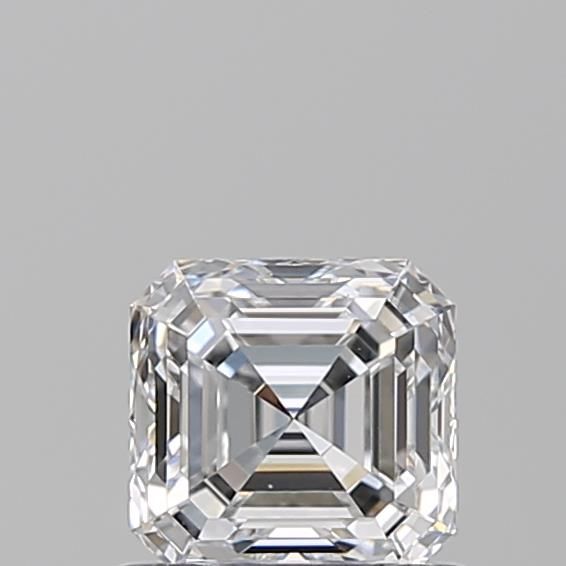 Diamante Naturale Taglio Asscher 0.71ct EX/EX D VS1 - GIA - 4.95x4.86x3.27mm