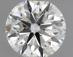 Diamante Taglio Brillante 0.35ct EX/VG/EX I VVS1 - IGI - 4.43x4.48x2.79mm