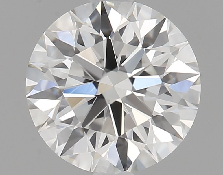 Diamante Naturale Taglio Brillante 0.63ct 3EX H VVS2 - GIA - 5.49x5.45x3.41mm