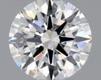 Diamante Naturale Taglio Brillante 0.5ct 3EX E VS2 - GIA - 5.13x5.11x3.11mm