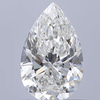 Diamante Naturale Taglio Goccia 0.7ct VG/EX G IF - GIA - 7.87x4.92x3.07mm