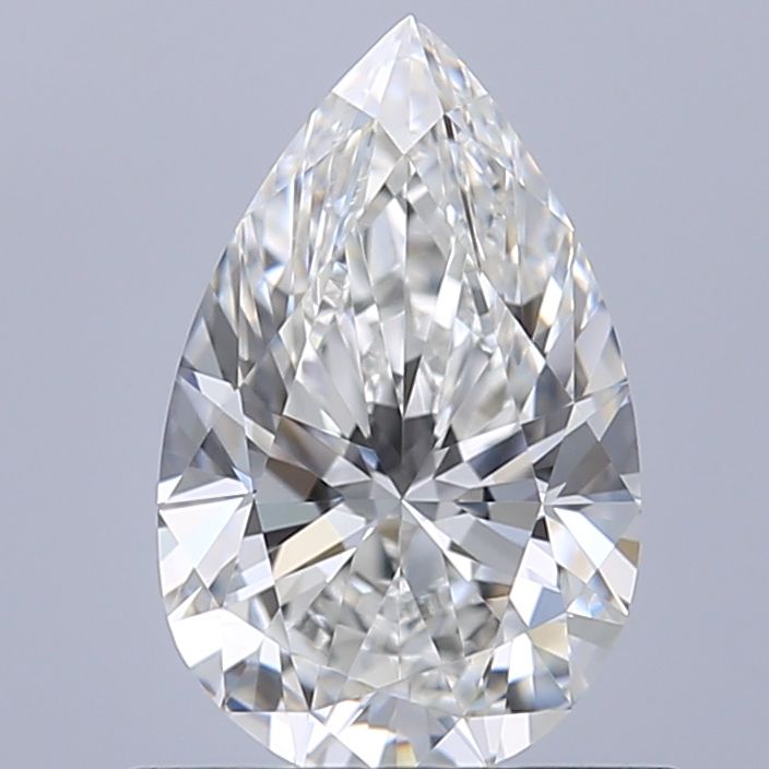 Diamante Naturale Taglio Goccia 0.7ct VG/EX G IF - GIA - 7.87x4.92x3.07mm