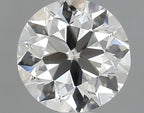Diamante Naturale Taglio Brillante 1ct VG/VG/EX I VS1 - GIA - 6.15x6.23x4.02mm