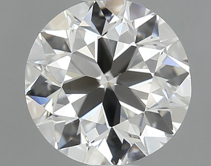 Diamante Naturale Taglio Brillante 1ct VG/VG/EX I VS1 - GIA - 6.15x6.23x4.02mm