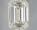 Diamante Naturale Taglio Smeraldo 0.32ct G/VG H VS1 - IGI - 4.69x3.21x2.19mm