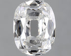 Diamante Naturale Taglio Old Miner 1.4ct EX/EX F VS1 - GIA - 7.3x5.61x3.93mm