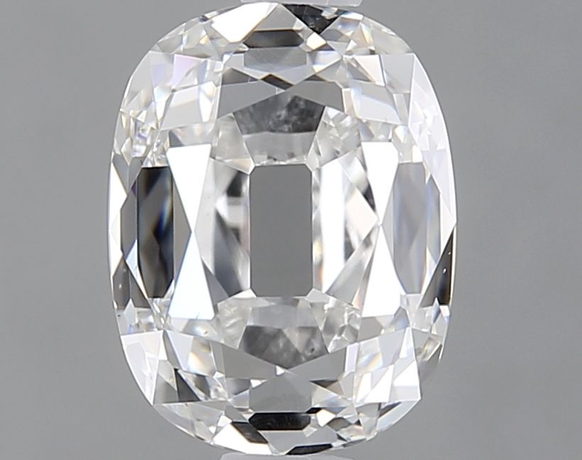 Diamante Naturale Taglio Old Miner 1.4ct EX/EX F VS1 - GIA - 7.3x5.61x3.93mm