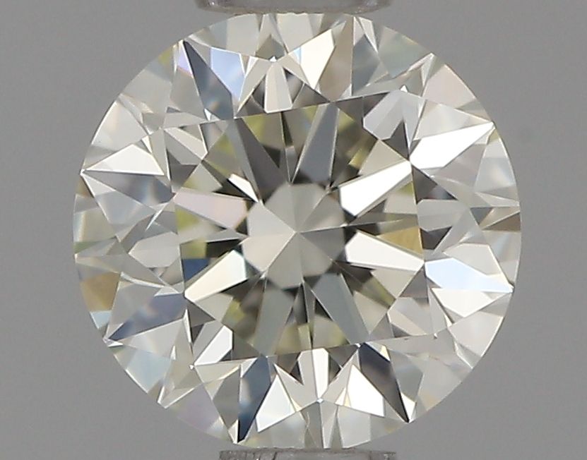 Diamante Naturale Taglio Brillante 0.6ct 3EX J VVS2 - IGI - 5.29x5.34x3.38mm
