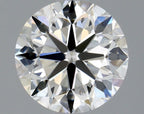 Diamante Naturale Taglio Brillante 1ct VG/EX/EX H VVS2 - GIA - 6.26x6.21x3.98mm