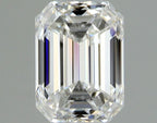 Diamante Naturale Taglio Smeraldo 0.38ct VG/EX F VS1 - GIA - 4.67x3.4x2.4mm