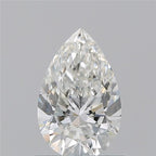 Diamante Naturale Taglio Goccia 0.9ct VG/EX I VVS2 - GIA - 8.44x5.37x3.42mm