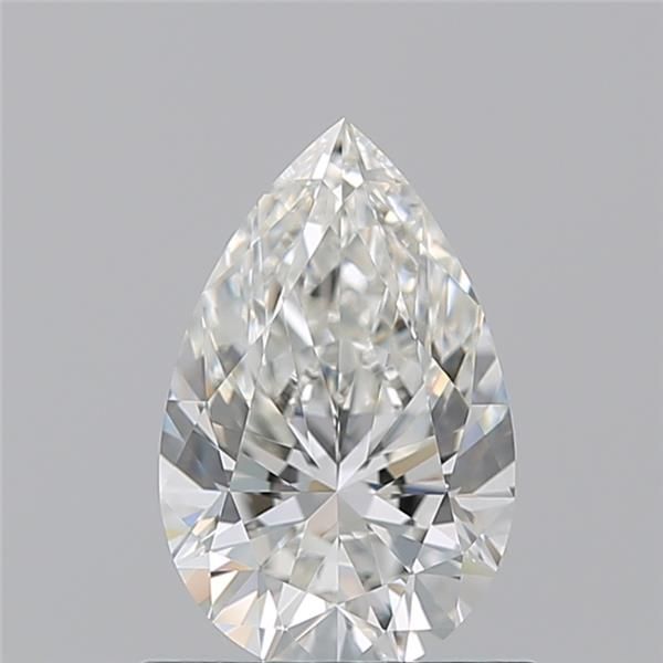 Diamante Naturale Taglio Goccia 0.9ct VG/EX I VVS2 - GIA - 8.44x5.37x3.42mm