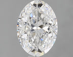 Diamante Naturale Taglio Ovale 1.2ct EX/EX E VVS1 - GIA - 8.21x5.81x3.65mm