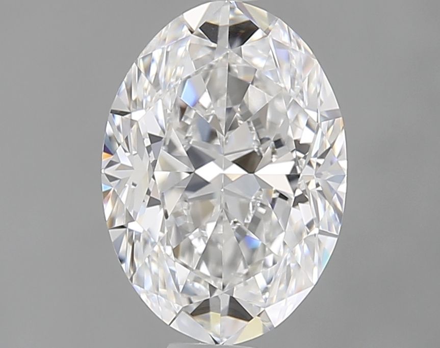 Diamante Naturale Taglio Ovale 1.2ct EX/EX E VVS1 - GIA - 8.21x5.81x3.65mm