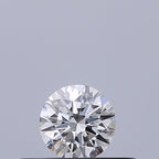 Diamante Naturale Taglio Brillante 0.22ct 3EX G IF - GIA - 3.85x3.88x2.39mm
