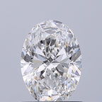 Diamante Naturale Taglio Ovale 0.8ct VG/EX D VVS2 - GIA - 7.26x5.19x3.24mm
