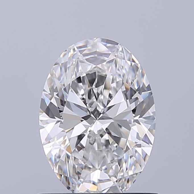 Diamante Naturale Taglio Ovale 0.8ct VG/EX D VVS2 - GIA - 7.26x5.19x3.24mm