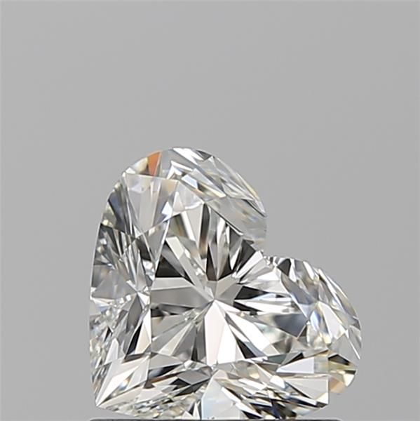 Diamante Naturale Taglio Cuore 1.03ct EX/EX H IF - GIA - 5.98x7.09x4.22mm