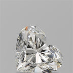 Diamante Naturale Taglio Cuore 1.03ct EX/EX H IF - GIA - 5.98x7.09x4.22mm