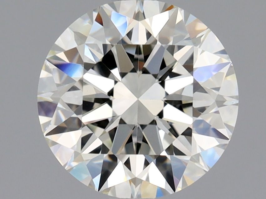 Diamante Naturale Taglio Brillante 1.52ct 3EX J VVS2 - GIA - 7.32x7.34x4.58mm