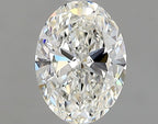 Diamante Naturale Taglio Ovale 0.9ct VG/EX G IF - GIA - 7.54x5.5x3.28mm