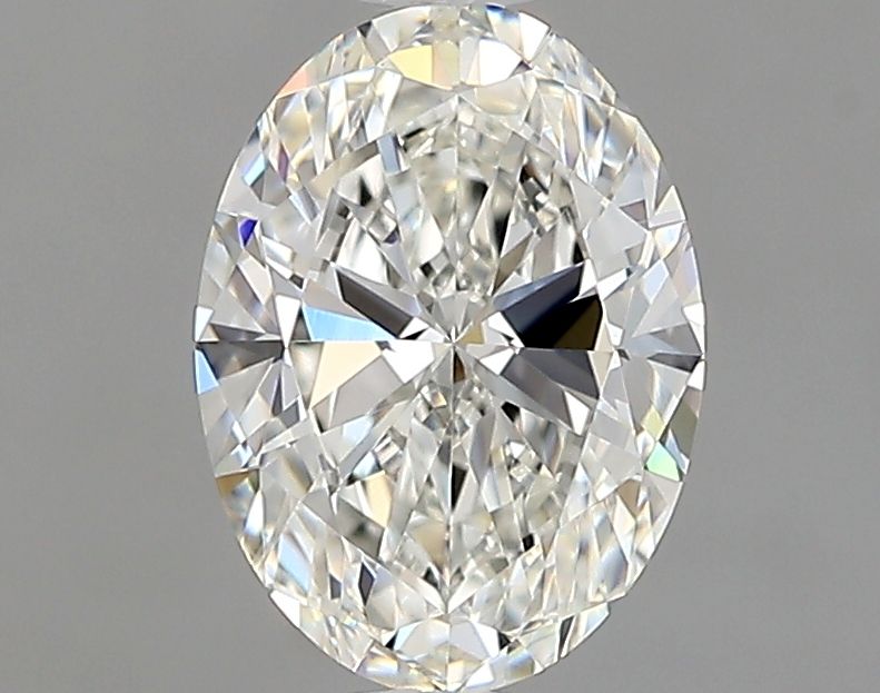 Diamante Naturale Taglio Ovale 0.9ct VG/EX G IF - GIA - 7.54x5.5x3.28mm