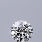 Diamante Naturale Taglio Brillante 0.23ct 3EX E VS1 - IGI - 3.94x3.97x2.39mm