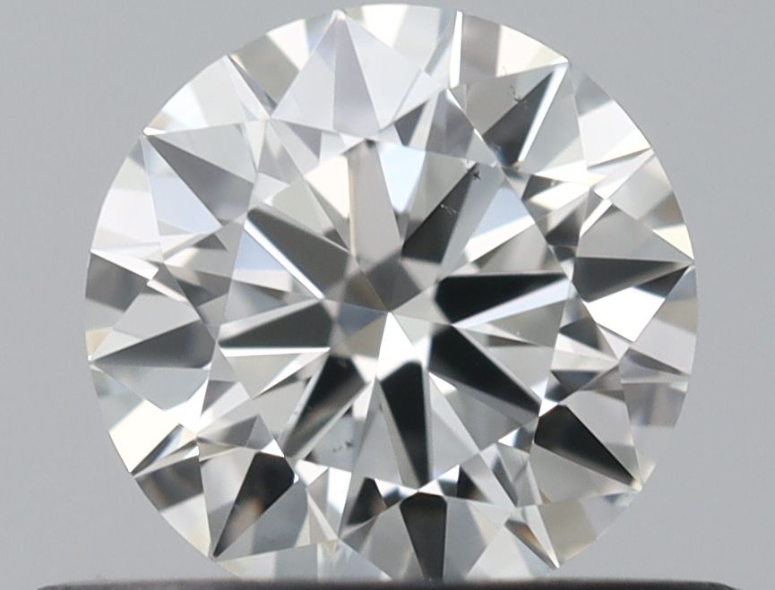 Diamante Naturale Taglio Brillante 0.44ct 3EX H VS2 - IGI - 4.9x4.95x2.95mm