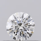 Diamante Naturale Taglio Brillante 0.28ct 3EX J VS2 - GIA - 4.2x4.18x2.61mm