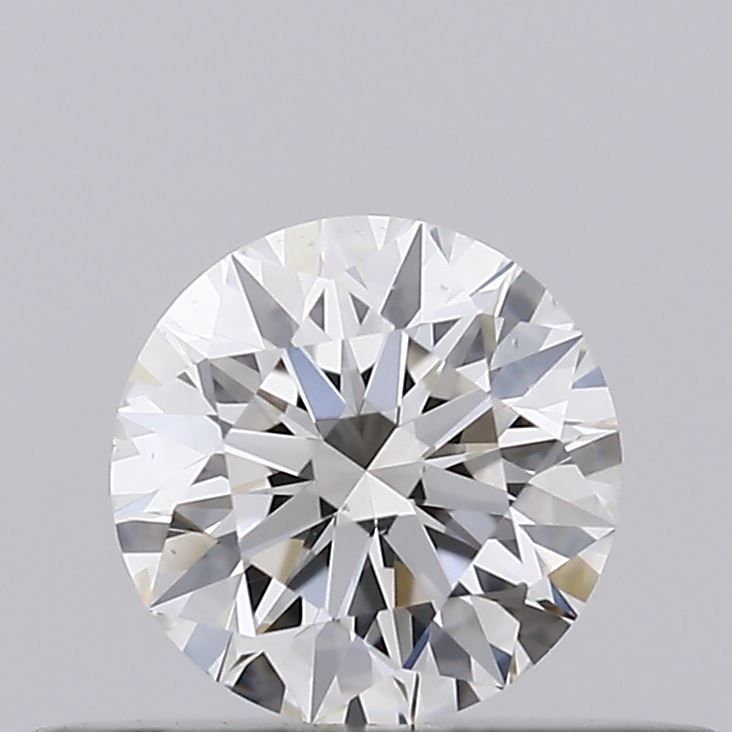 Diamante Naturale Taglio Brillante 0.28ct 3EX J VS2 - GIA - 4.2x4.18x2.61mm