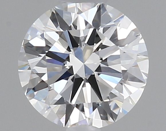 Diamante Naturale Taglio Brillante 0.4ct EX/VG/VG F VS1 - GIA - 4.74x4.7x2.86mm