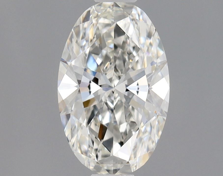 Diamante Naturale Taglio Ovale 0.5ct VG/EX H VVS1 - GIA - 6.88x4.37x2.62mm