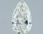 Diamante Naturale Taglio Goccia 0.7ct EX/VG J VS1 - GIA - 8.33x4.84x2.81mm