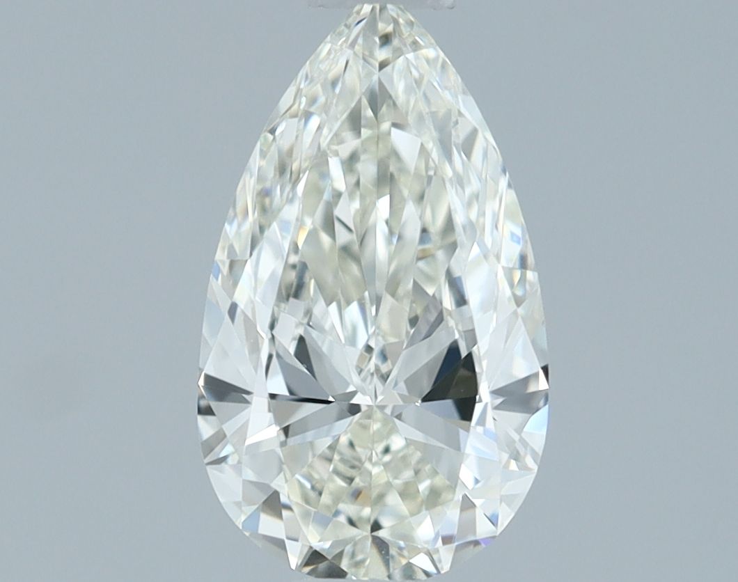 Diamante Naturale Taglio Goccia 0.7ct EX/VG J VS1 - GIA - 8.33x4.84x2.81mm