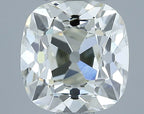 Diamante Naturale Taglio Old Miner 1.52ct VG/EX J VVS2 - IGI - 6.83x6.46x4.66mm