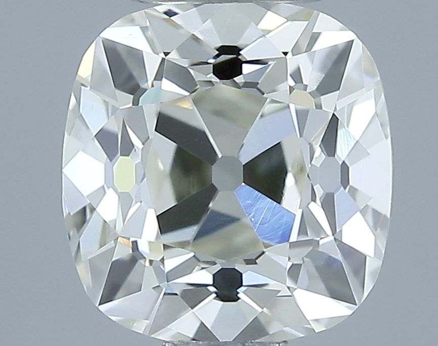 Diamante Naturale Taglio Old Miner 1.52ct VG/EX J VVS2 - IGI - 6.83x6.46x4.66mm
