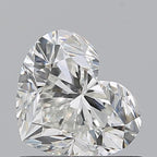 Diamante Naturale Taglio Cuore 0.9ct VG/VG I VVS2 - GIA - 5.47x6.56x4.08mm