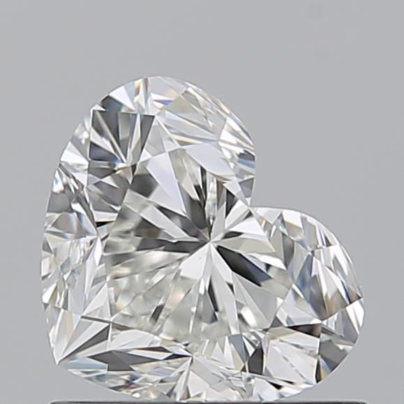 Diamante Naturale Taglio Cuore 0.9ct VG/VG I VVS2 - GIA - 5.47x6.56x4.08mm