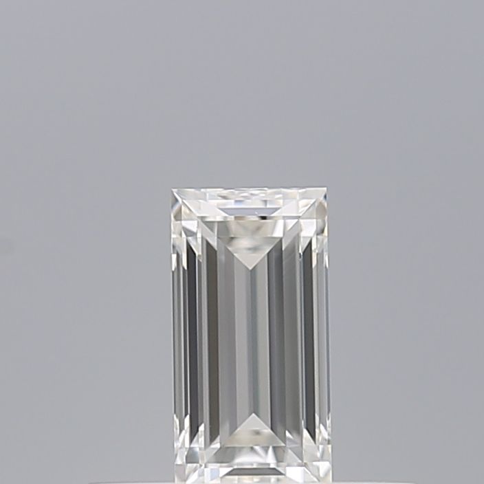 Diamante Naturale Taglio Baguette 0.26ct EX/EX F IF - GIA - 5.08x2.59x1.91mm