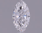 Diamante Naturale Taglio Marquise 0.36ct G/VG D VVS2 - GIA - 7.13x3.62x2.34mm