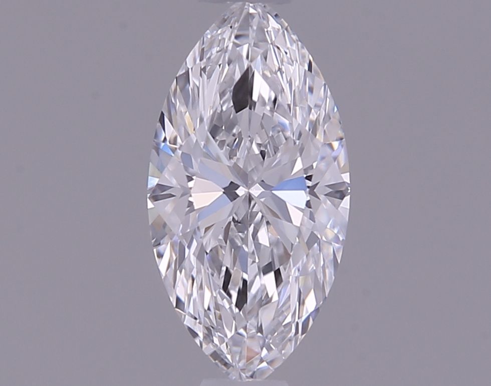 Diamante Naturale Taglio Marquise 0.36ct G/VG D VVS2 - GIA - 7.13x3.62x2.34mm