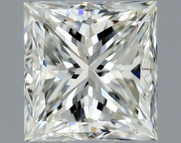 Diamante Naturale Taglio Princess 0.7ct VG/EX J VS2 - GIA - 4.8x4.62x3.73mm