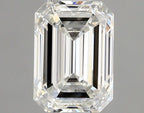 Diamante Naturale Taglio Smeraldo 0.76ct EX/EX G VVS1 - GIA - 6.04x4.3x2.94mm