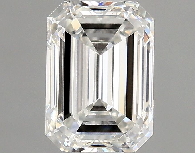 Diamante Naturale Taglio Smeraldo 0.76ct EX/EX G VVS1 - GIA - 6.04x4.3x2.94mm