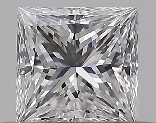 Diamante Naturale Taglio Princess 0.31ct G/EX D VVS2 - GIA - 3.8x3.75x2.72mm