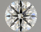 Diamante Naturale Taglio Brillante 1.1ct 3EX I VS1 - GIA - 6.6x6.57x4.09mm